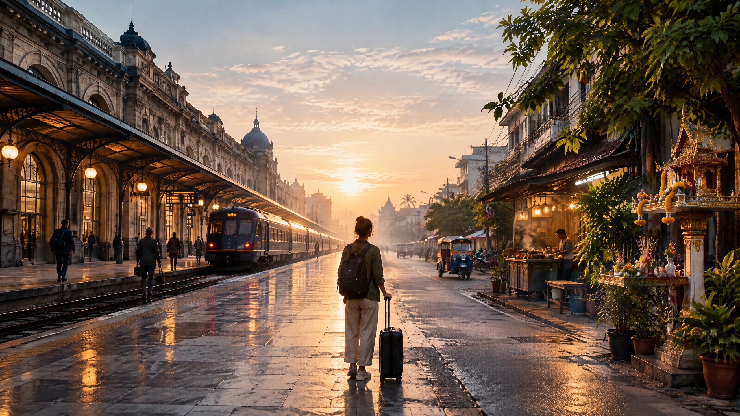 Europe vs Southeast Asia for First-Time Travelers: One Teaches You to Move. The Other Teaches You to Let Go.