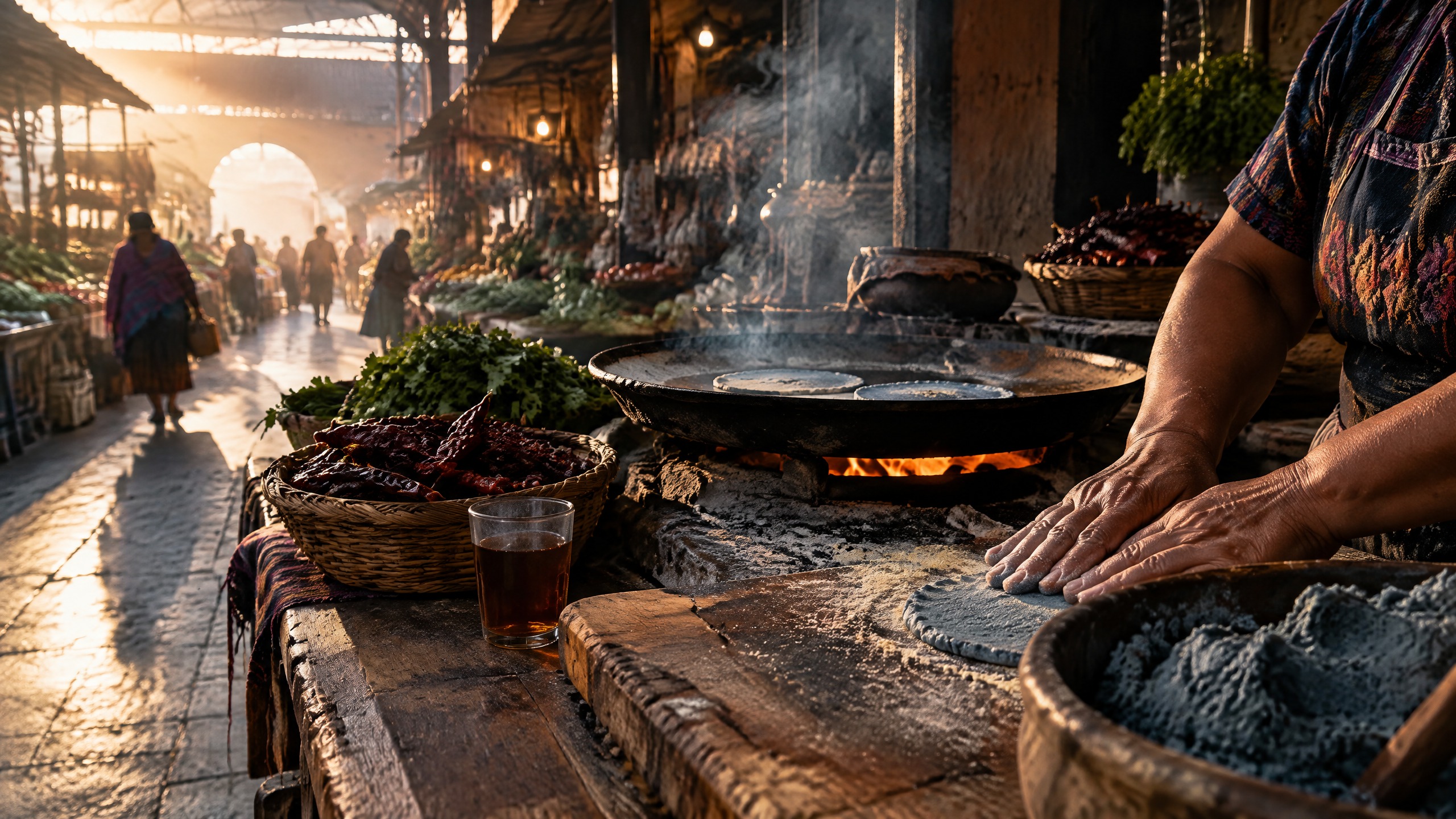 The Best Food Destinations Do Not Serve Cuisine. They Reveal a Civilization.