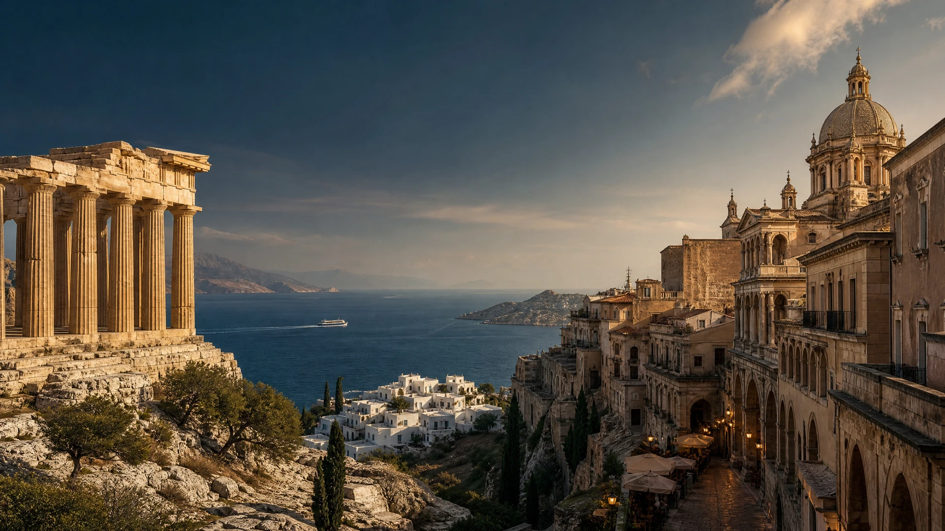 Italy Performs. Greece Reveals.