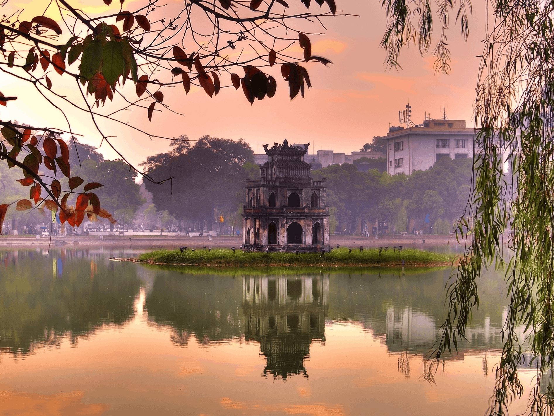 Hanoi Doesn't Perform for You. It Just Continues Being Itself.