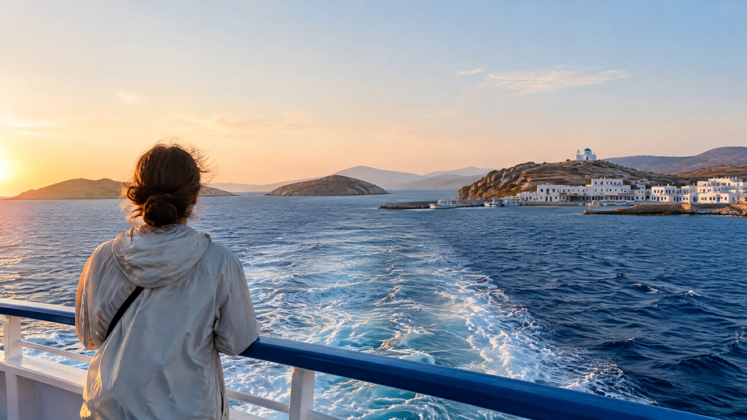 Island Hopping Is Not About the Islands. It Is About the Crossings.
