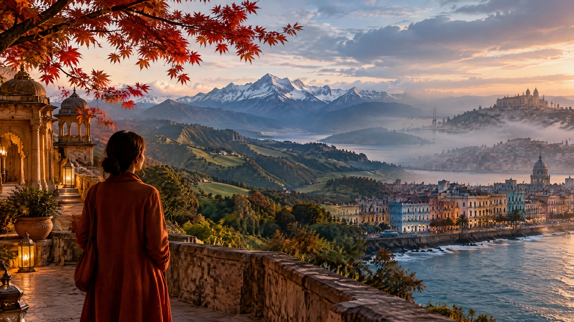 Where to Go in November: November Does Not End the Travel Year. It Corrects It.
