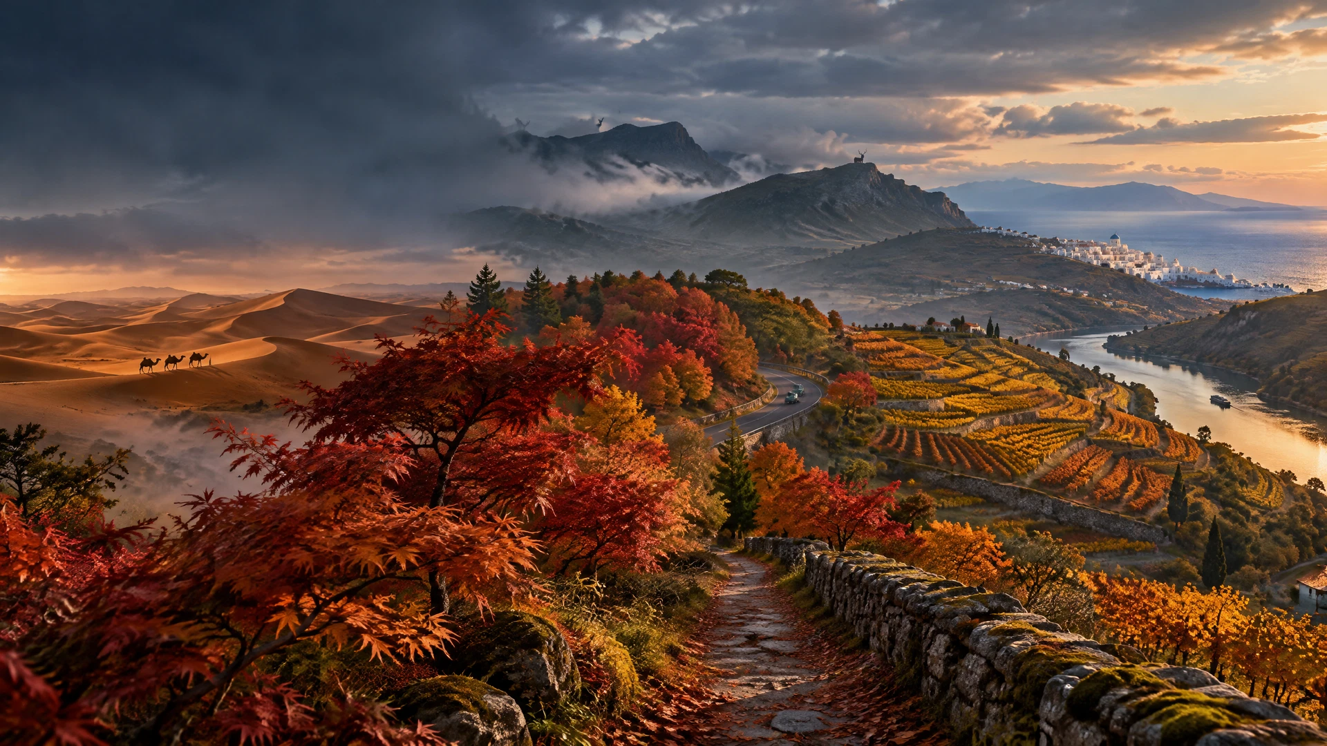 Where to Travel in October: Six Places That Finally Have Room to Breathe.