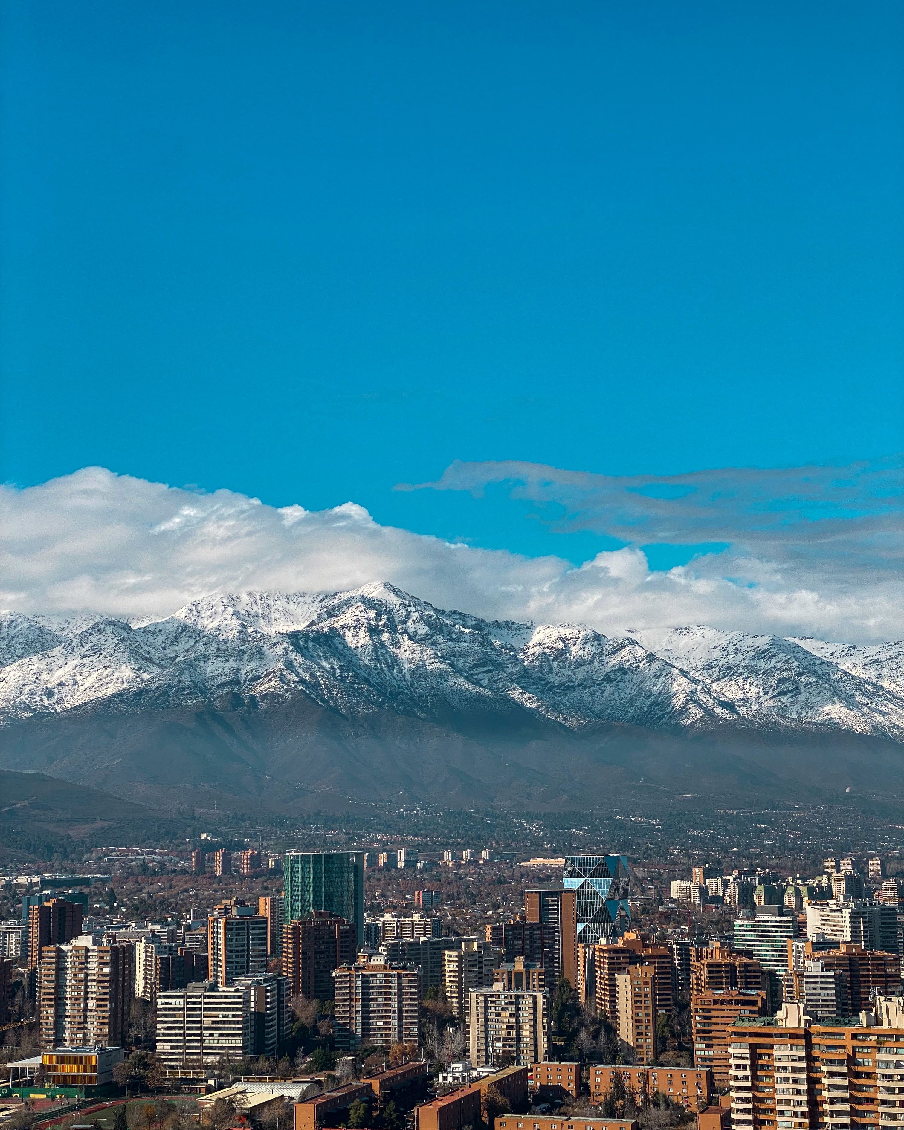 The City That Has the Andes for a Skyline and Patagonia for a Backyard