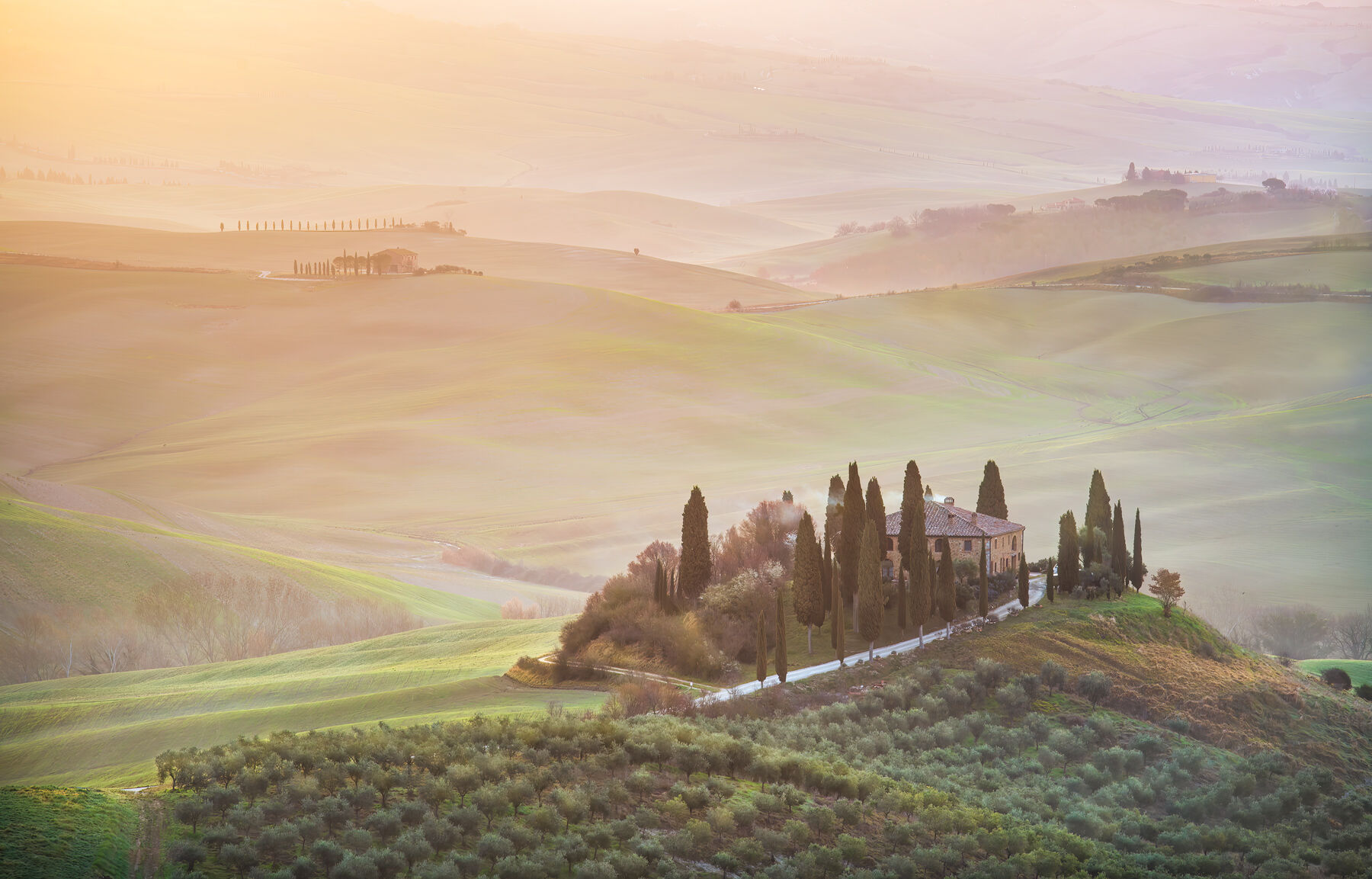 Tuscany Doesn't Seduce You Slowly. It Hits You All at Once.