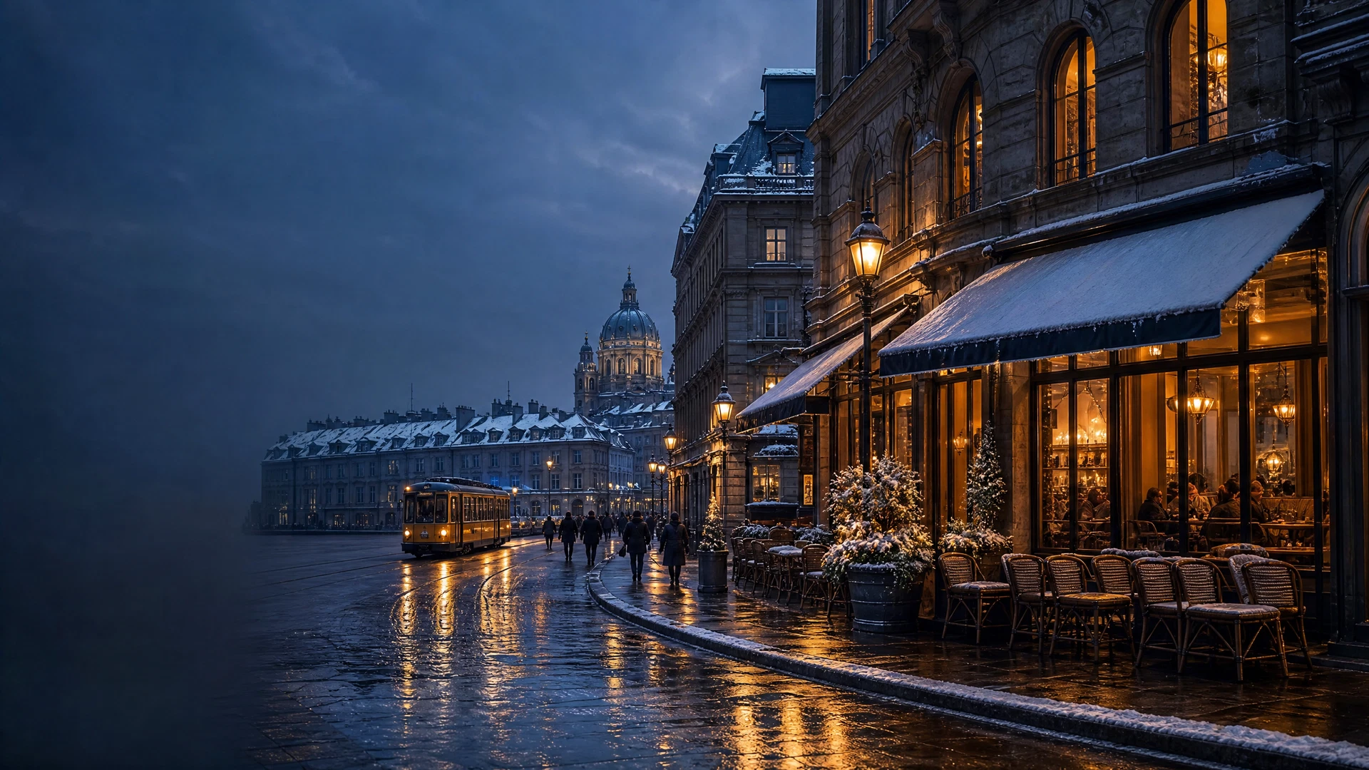 Winter Does Not Close These Cities. It Opens Them.